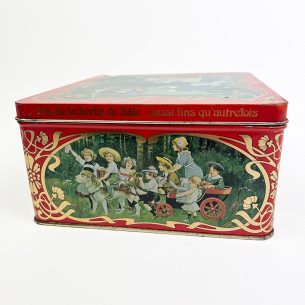 Dekorativ retro jubil�ums kaged�se