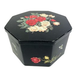 Vintage kaged�se med roser