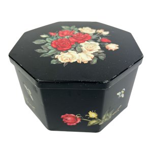 Vintage kaged�se med roser