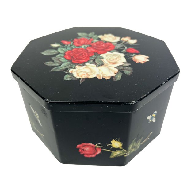 Vintage kaged�se med roser