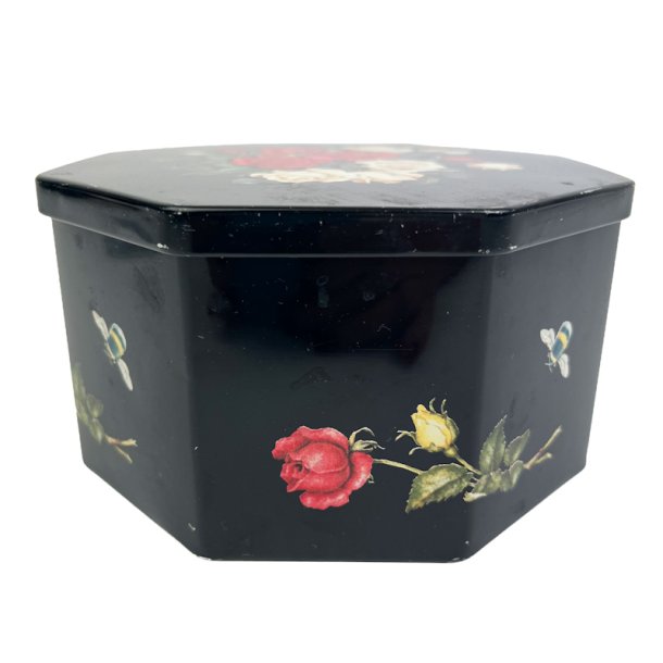 Vintage kaged�se med roser