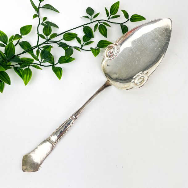 Vintage Tortenheber - versilbert