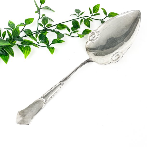 Vintage Tortenheber - versilbert