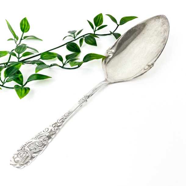 Vintage Tortenheber - versilbert