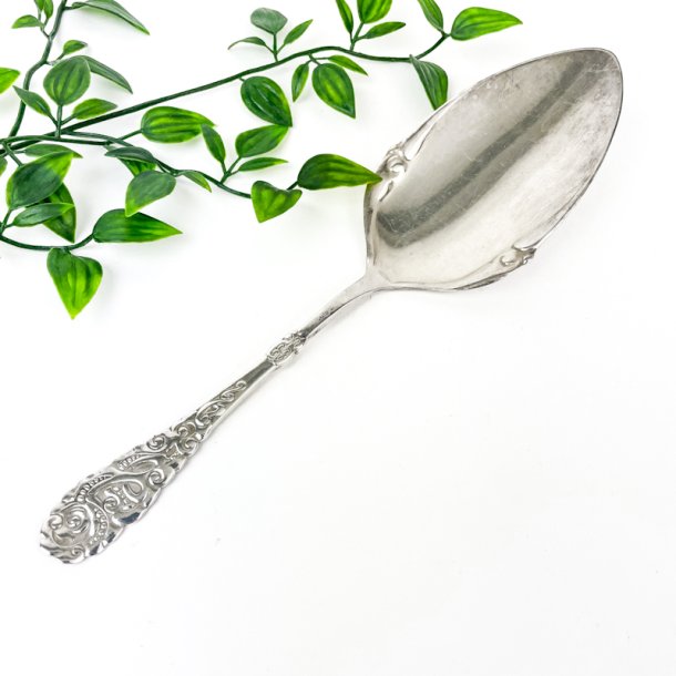 Vintage Tortenheber - versilbert