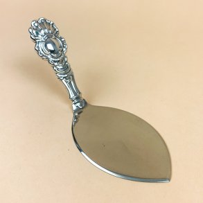 S�lv kagespade � Tret�rnet s�lvskaft