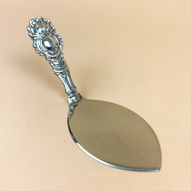 S�lv kagespade � Tret�rnet s�lvskaft