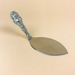 S�lv kagespade � Tret�rnet s�lvskaft