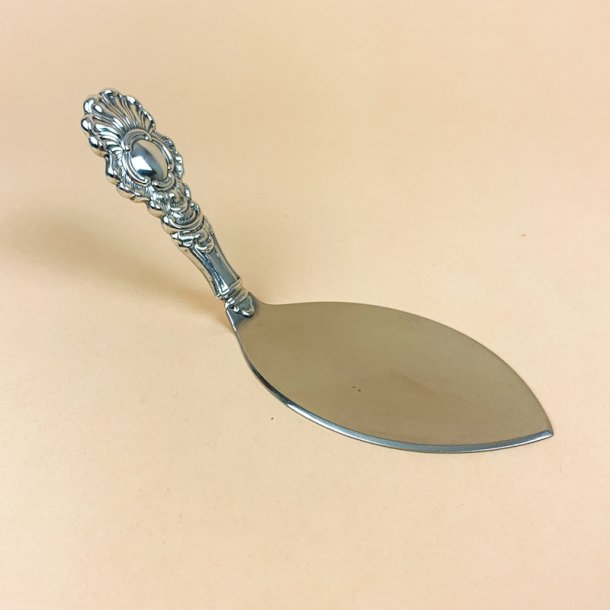 S�lv kagespade � Tret�rnet s�lvskaft