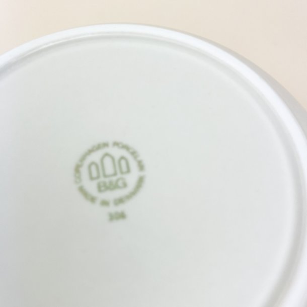 Kagetallerken - Edith Sonne No. 473, B&G