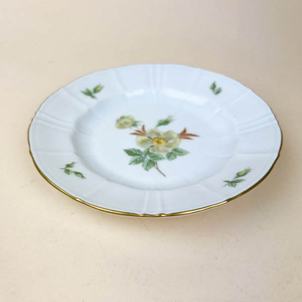 B&G Klitrose vintage kagetallerken