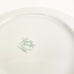 Vintage kagetallerken Lyngby Porcel�n