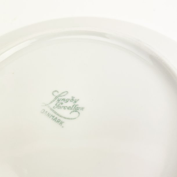 Vintage kagetallerken Lyngby Porcel�n