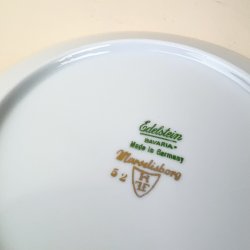 Marselisborg vintage kagetallerken