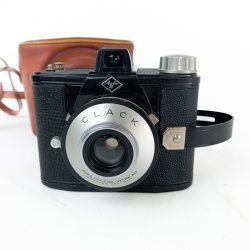 Vintage Agfa Clack kamera
