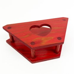 R�d retro kaffefilterholder