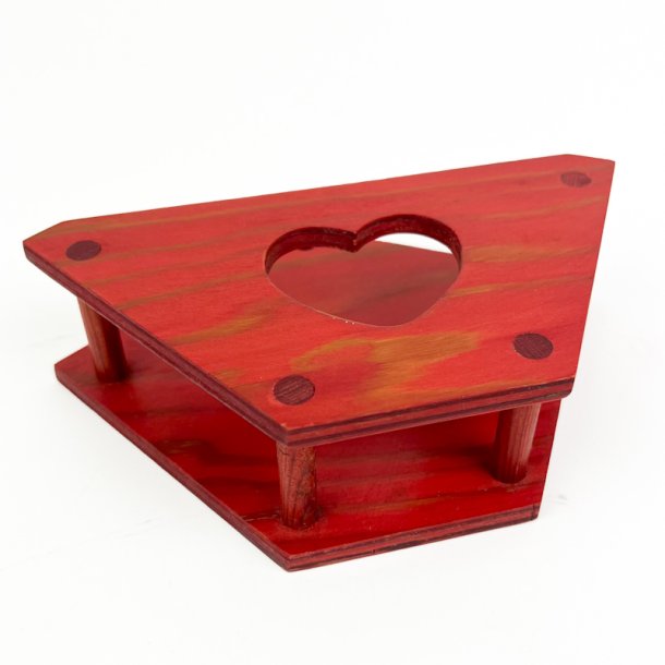 R�d retro kaffefilterholder