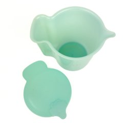 Mintgr�n retro Tupperware kande