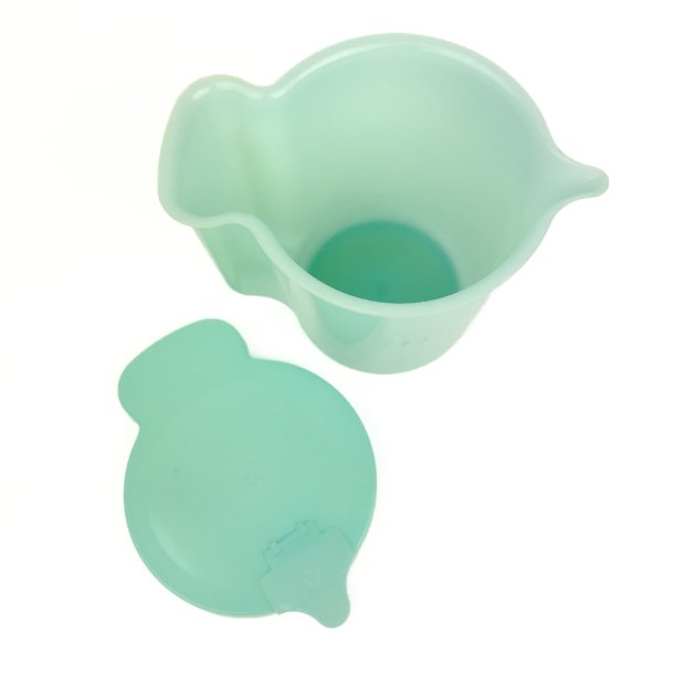 Mintgr�n retro Tupperware kande