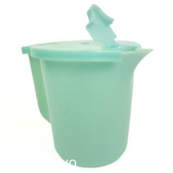 Mintgr�n retro Tupperware kande