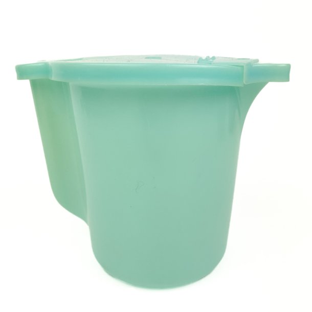 Mintgr�n retro Tupperware kande