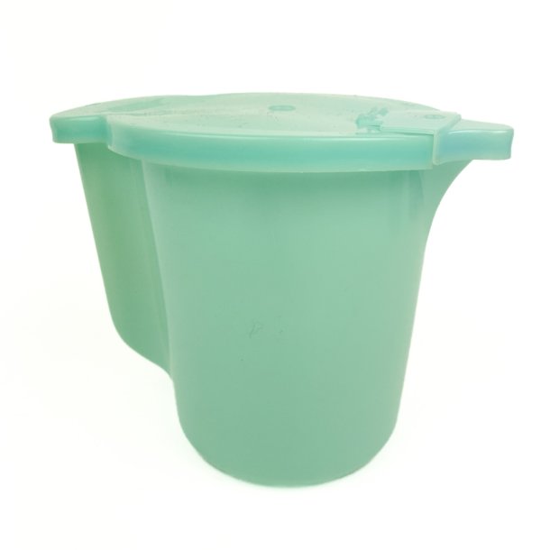 Mintgr�n retro Tupperware kande