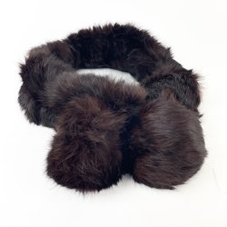 M�rk vintage kaninkrave