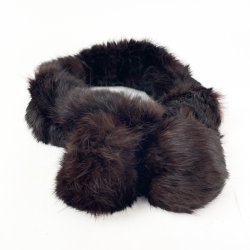 M�rk vintage kaninkrave