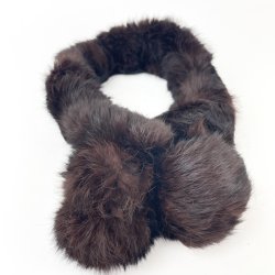 M�rk vintage kaninkrave