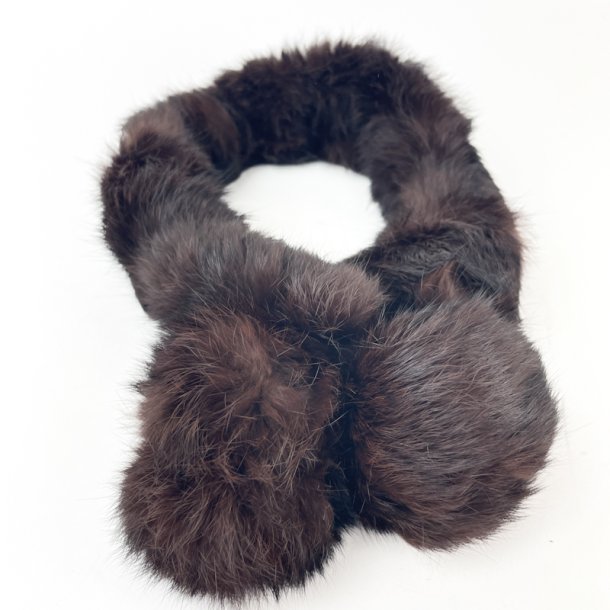 M�rk vintage kaninkrave