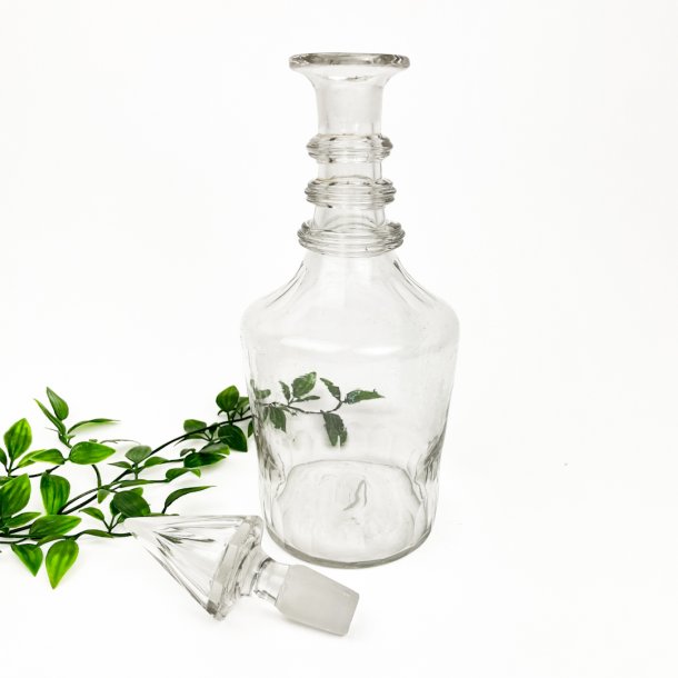 Antike Glaskaraffe