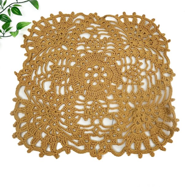 Vintage h�klet flakon