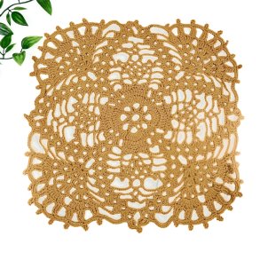 Vintage geh�kelte Flakon