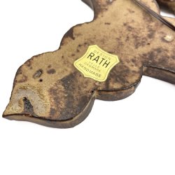 Dekorativ vintage keramik v�goph�ng fra Rath