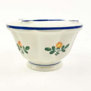 Blomstret vintage blomstersk�l