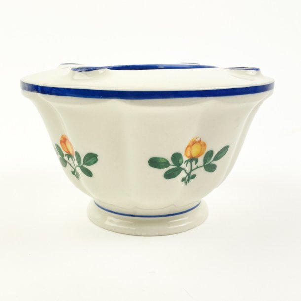 Blomstret vintage blomstersk�l