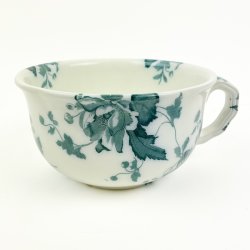 Engelsk Flora fajance natpotte