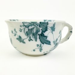 Engelsk Flora fajance natpotte