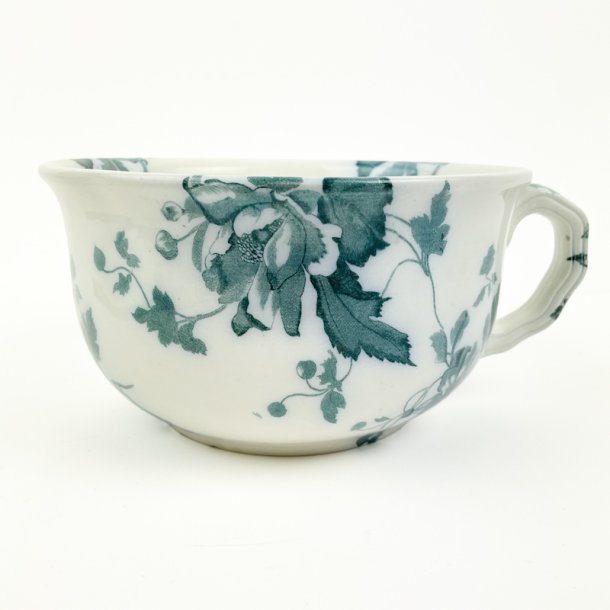Engelsk Flora fajance natpotte