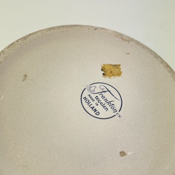 Bl� vintage Frankton urtepotte