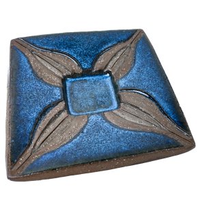 Vintage-Keramiktablett Michael Andersen