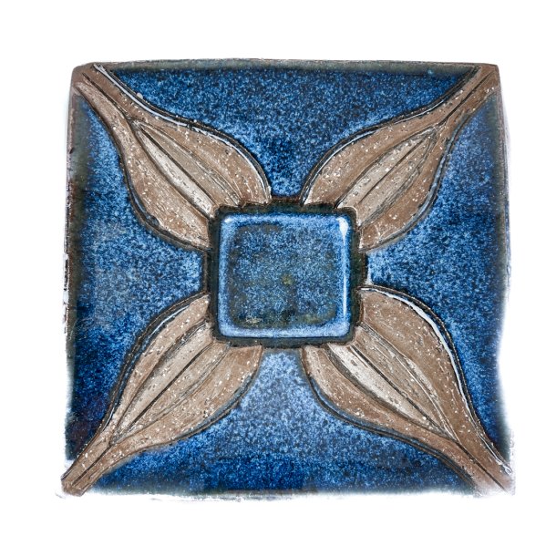 Bl vintage keramikfad Michael Andersen