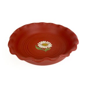 R�dt vintage keramikfad