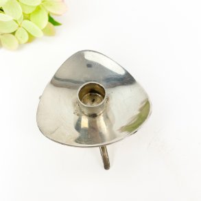 Retro Kerzenhalter aus Silberauflage