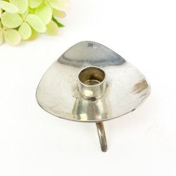 Retro Kerzenhalter aus Silberauflage