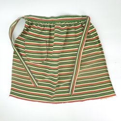 Retro Schrze mit Streifen