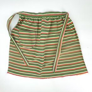 Retro Schrze mit Streifen