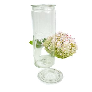 Klares Retro Frisco Kchenglas