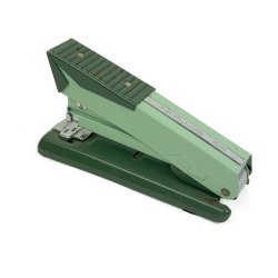 Gr�n vintage h�ftemaskine