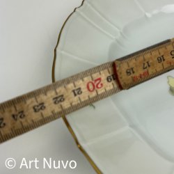 Vintage kopieringshjul med tr�skaft